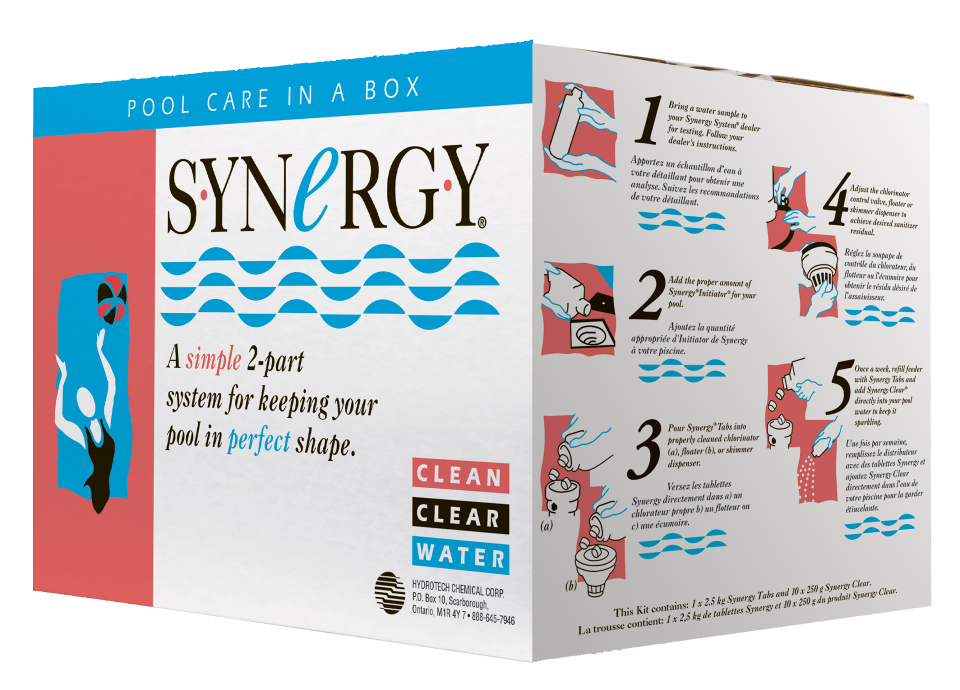 Synergy HALF Kit - SYNERGY 1/2 KIT - POOL