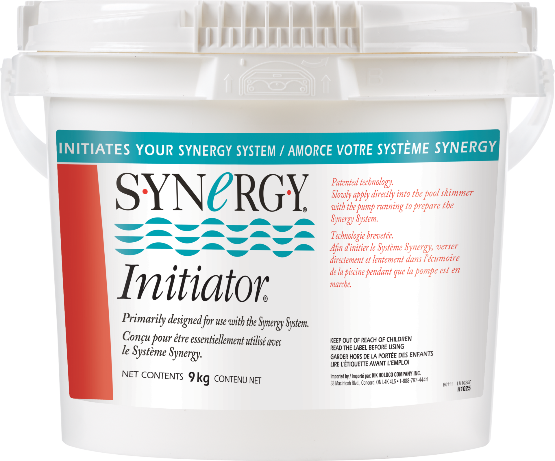 Synergy Initiator 9kg - SYNERGY POOL INITIATOR - 9kg