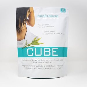 Mineraluxe Cube - 13/Bottle - 325g