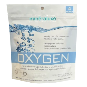 Mineraluxe Oxygen - 4x40g