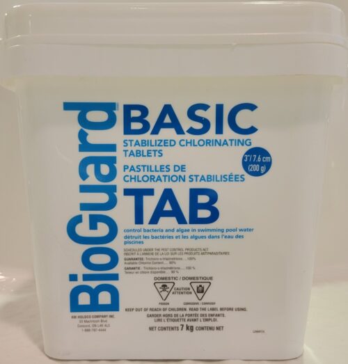 Basic Tabs 7kg 500x523 - Basic Chlorine Tab - 7kg