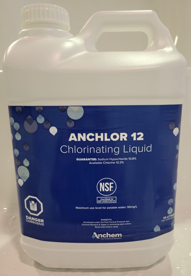 liquid chlorine 10L - liquid chlorine - 10L