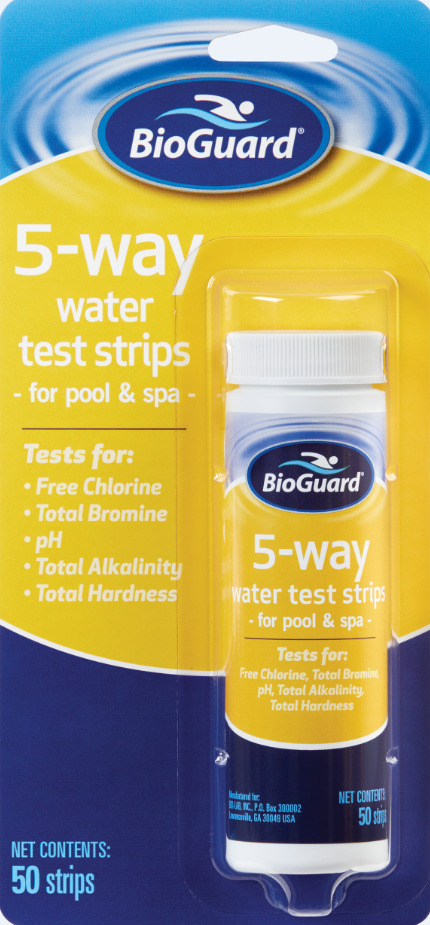 5 Way Test Strips - Test Strips - BioGuard