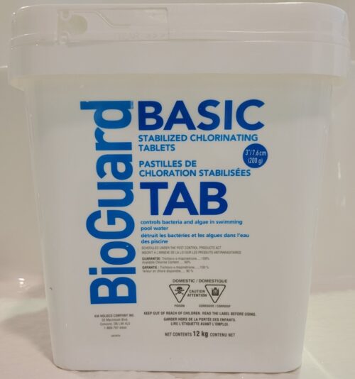 Basic Tabs 12kg 500x534 - Basic Chlorine Tab - 12kg