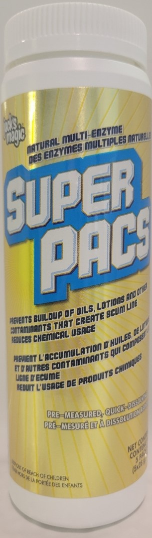 Super Pacs - Super Pacs- 5x28g