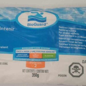 Pool Lite Shock Bag 300x300 - Bioguard Pool Lite Shock Bags- 350g