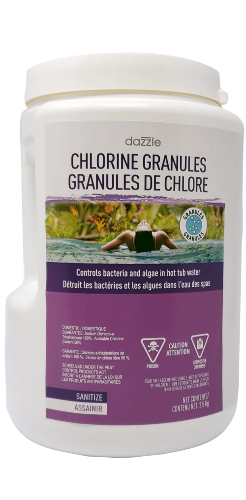 DAZ08302 Chlorine Granules 2 5 kg 500x1015 - Chlorine Granules - 2.5kg