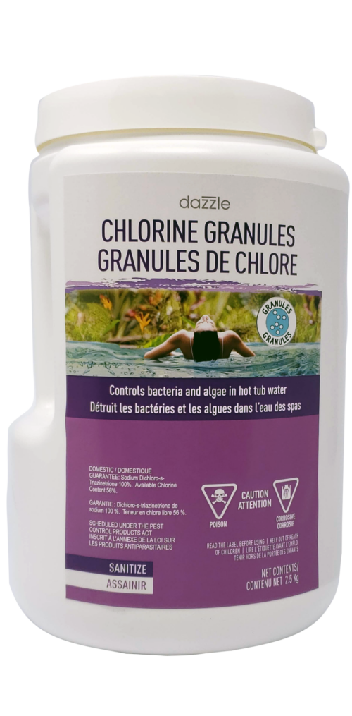 thumbnail image 2 of SpaPure Chlorinating Granules – 2lb Container For Hot Tubs & Spas 2 of 3
