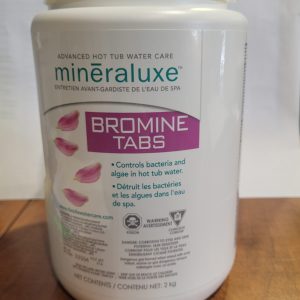 Bromine Tabs - Mineraluxe 2KG